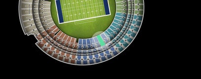 Seat view from M16