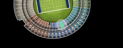 Seat view from M17