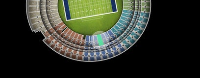 Seat view from M18