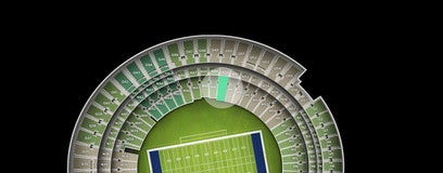 Seat view from M50