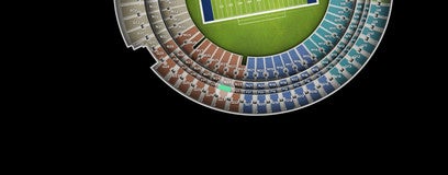 Seat view from P23