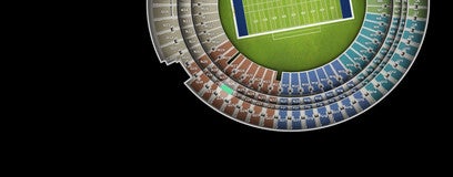 Seat view from P26