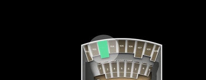 Seat view from Upper Level