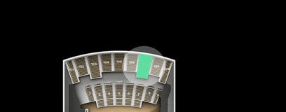 Seat view from Upper Level