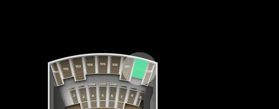 Seat view from Upper Level