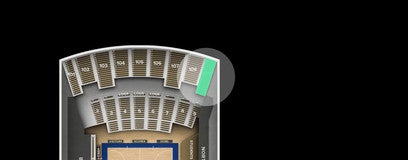 Seat view from Upper Level