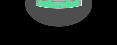 Seat view from General Admission