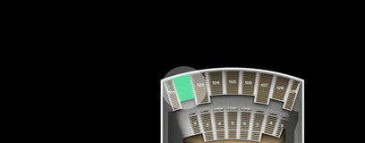 Seat view from Upper Level