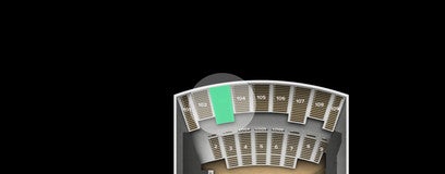 Seat view from Upper Level