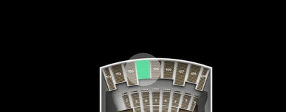 Seat view from Upper Level