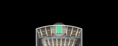 Seat view from Upper Level