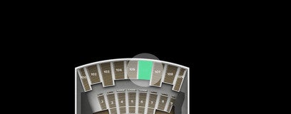 Seat view from Upper Level