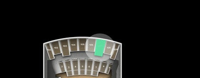 Seat view from Upper Level