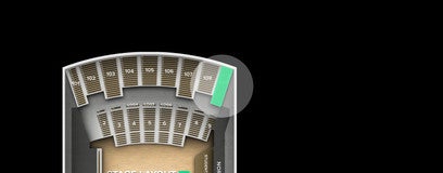 Seat view from Upper Level