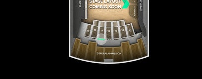 Seat view from Loge