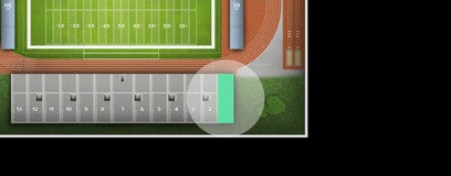 Seat view from West Stands