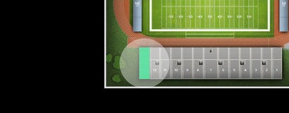 Seat view from West Stands