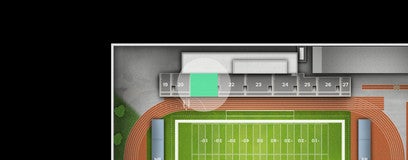 Seat view from East Stands