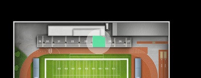 Seat view from East Stands