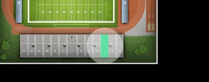Seat view from West Stands