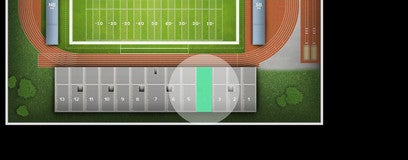 Seat view from West Stands