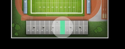 Seat view from West Stands