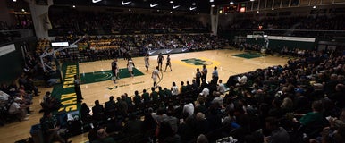 Seat view from General Admission