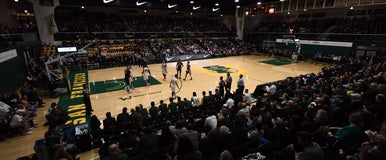 Seat view from General Admission