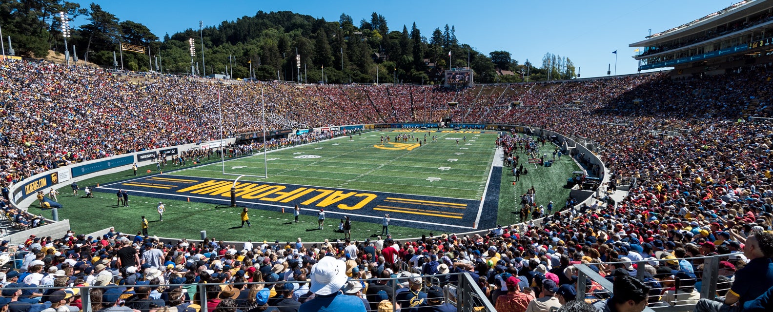 Seat view from Gold Zone