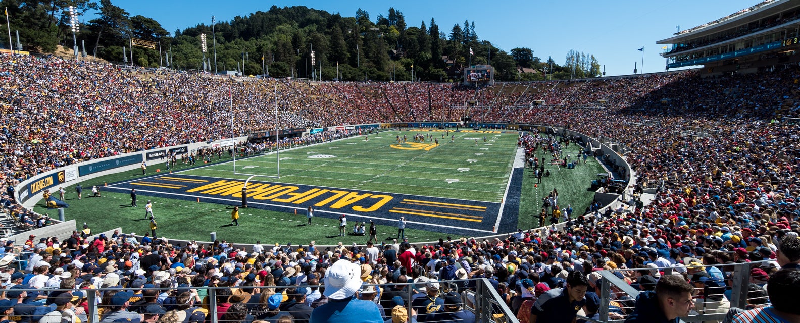 Seat view from Gold Zone