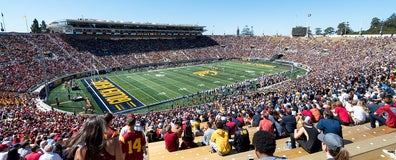 Seat view from Reserved Seating