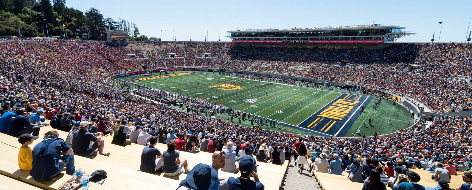 Seat view from Reserved Seating
