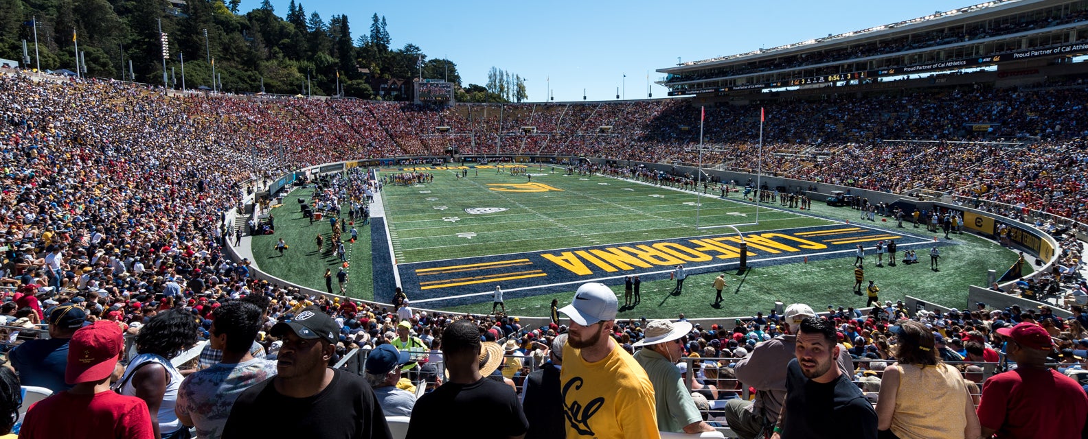 Seat view from Gold Zone