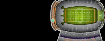 Seat view from West Zone Club