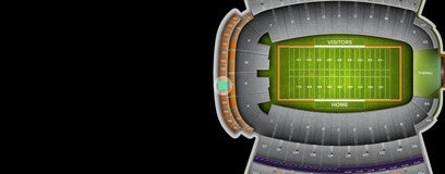 Seat view from West Zone Club