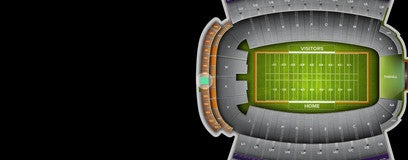 Seat view from West Zone Club