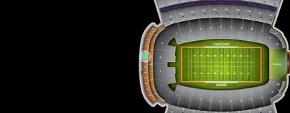 Seat view from West Zone Club