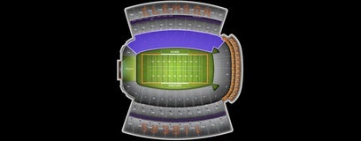 Seat view from Lower Sideline