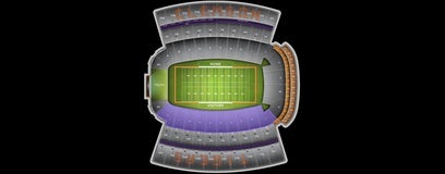 Seat view from Lower Sideline