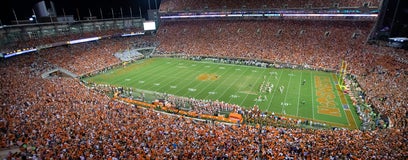 Seat view from Topdeck