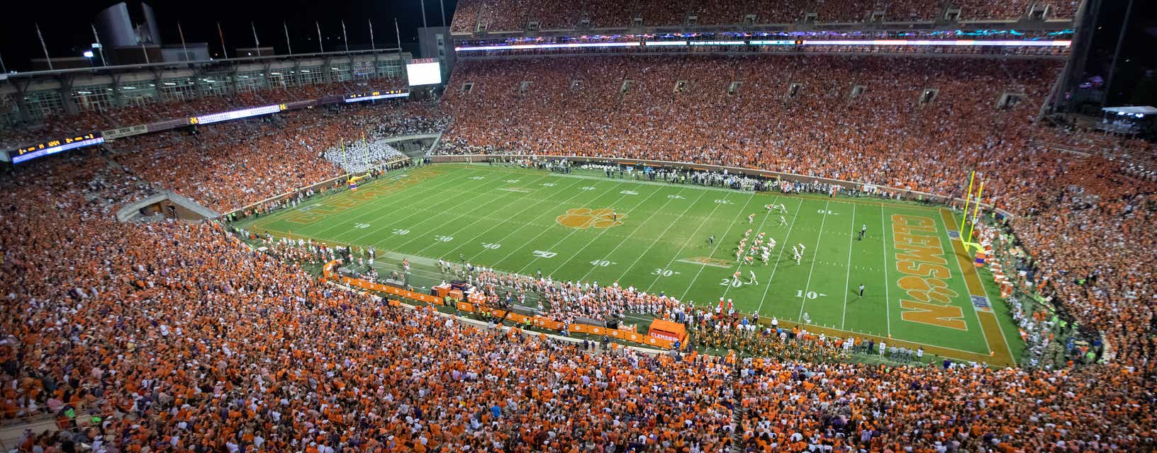 Seat view from Topdeck