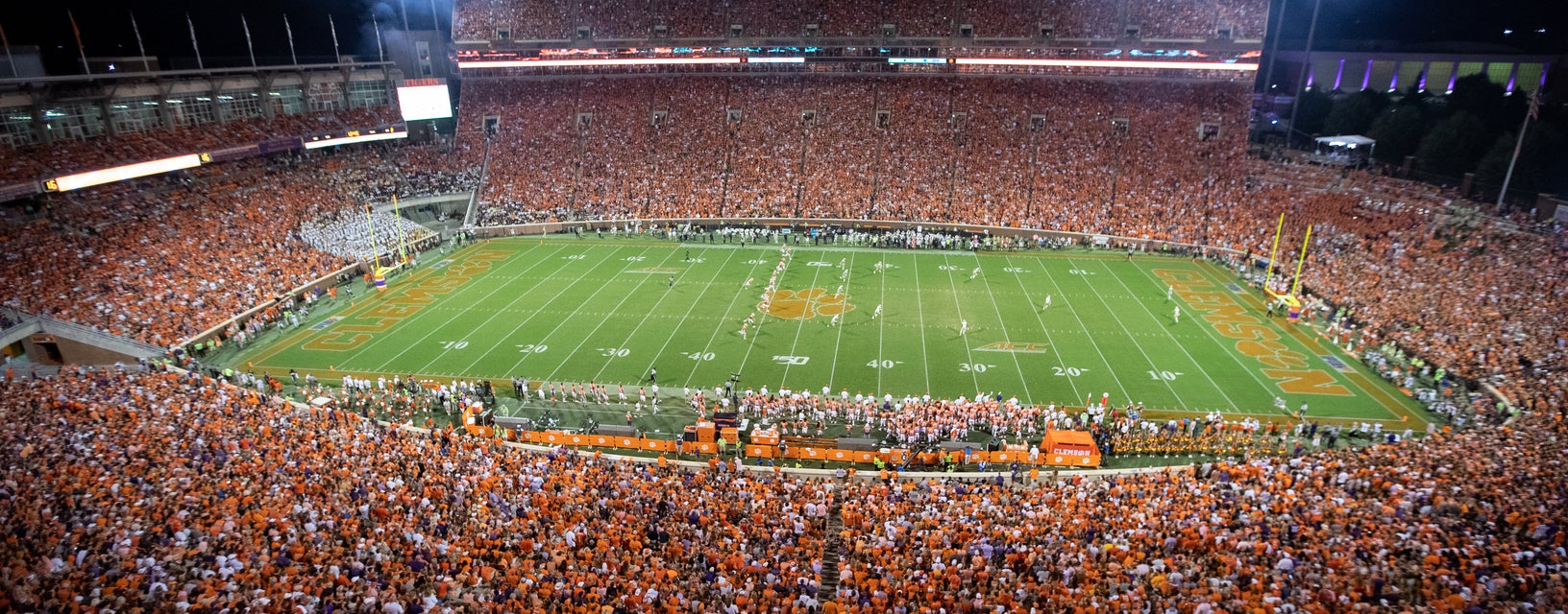 Seat view from Topdeck