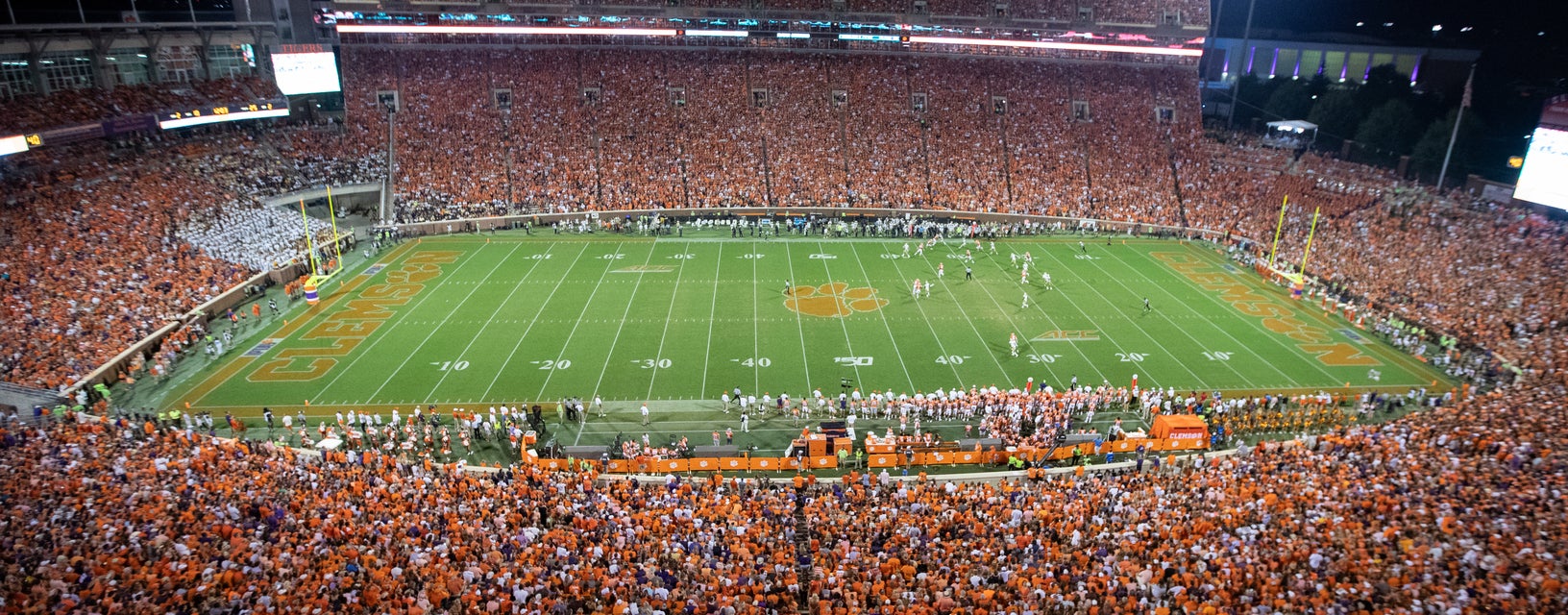 Seat view from Topdeck