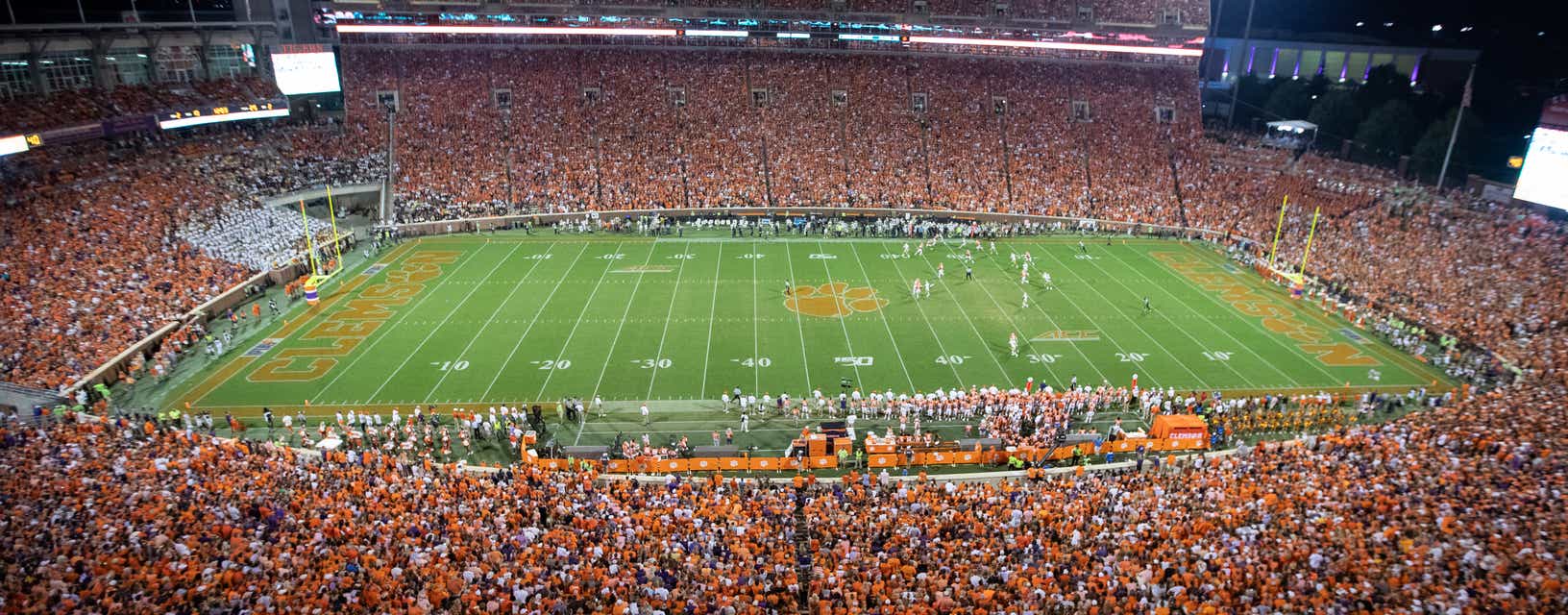 Seat view from Topdeck