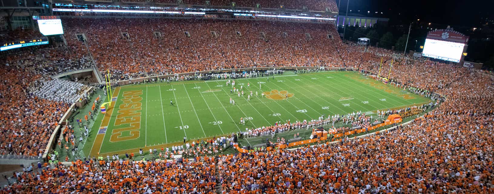Seat view from Topdeck