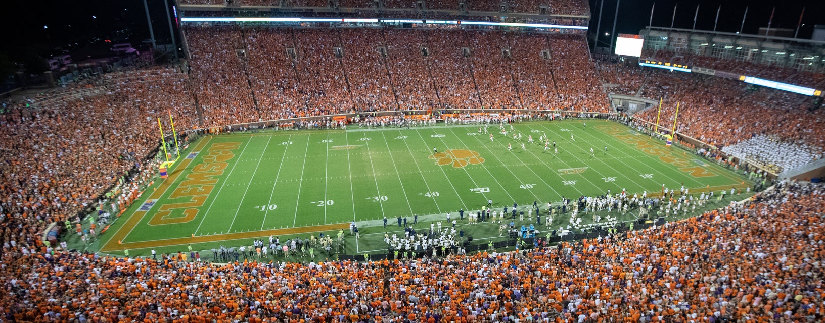 Seat view from Topdeck
