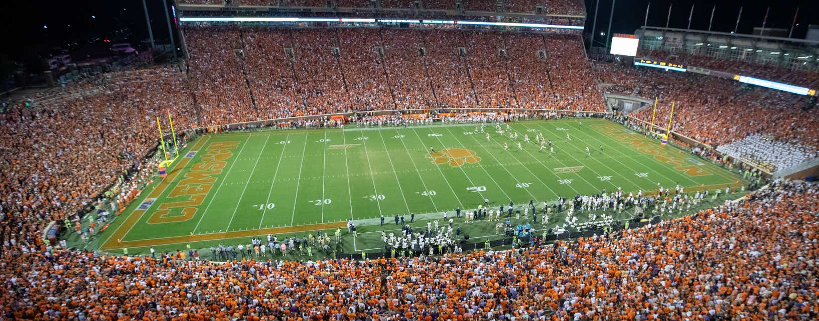 Seat view from Topdeck