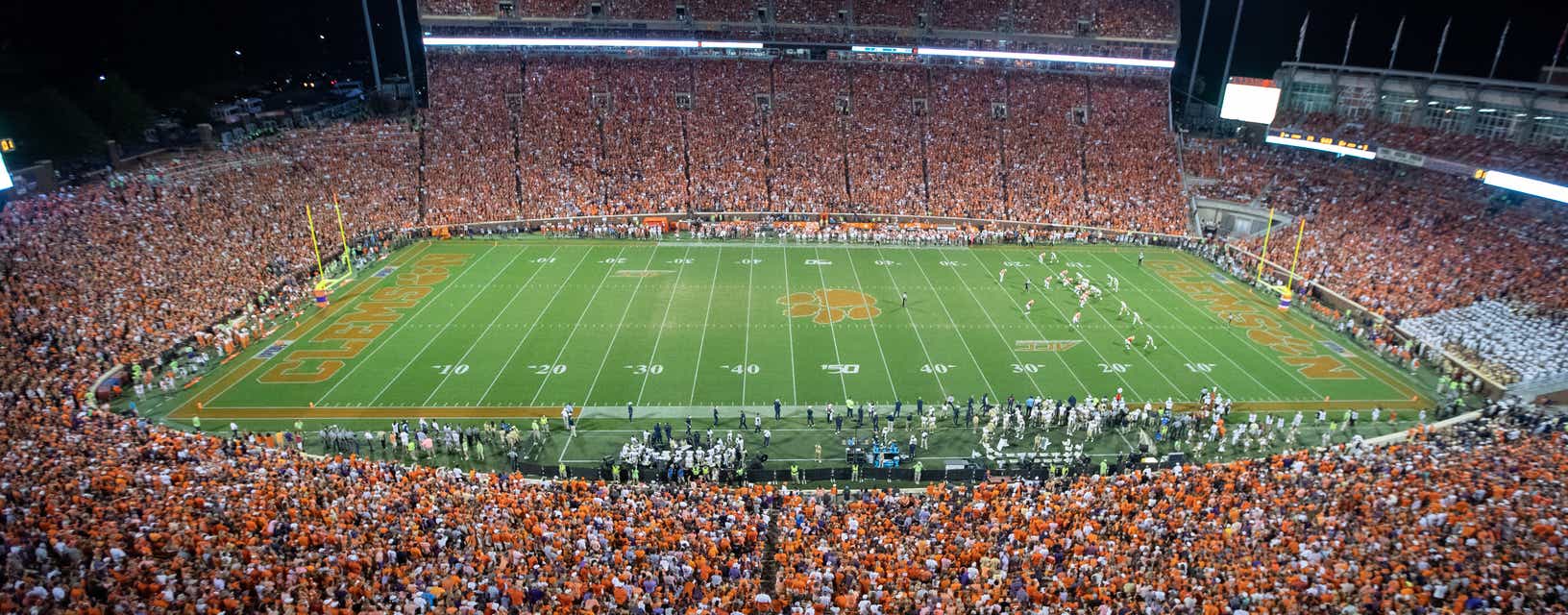 Seat view from Topdeck