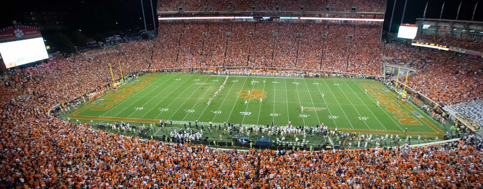 Seat view from Topdeck