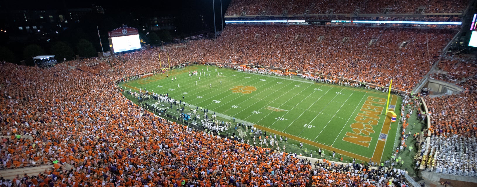 Seat view from Topdeck
